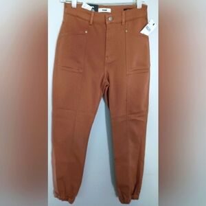 MAVI Anna High rise slim straight jeans. NWT Size W 27, 28 long rust
